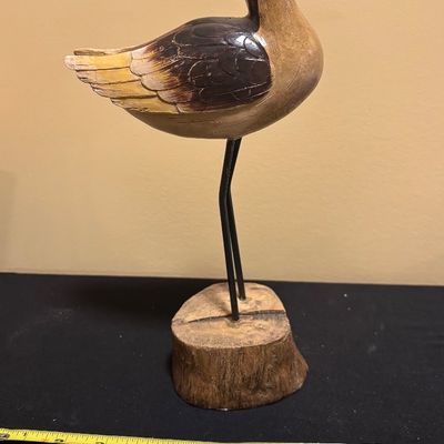 Wooden Shorebird