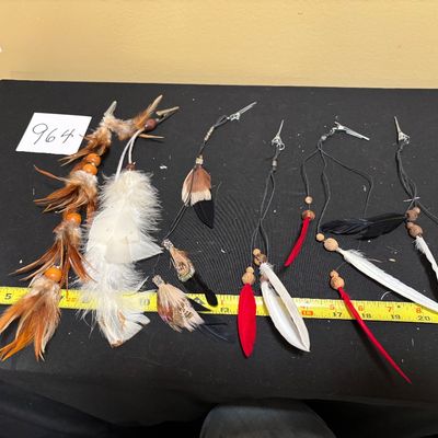 Feather Jewelry