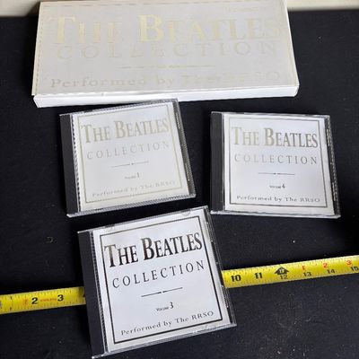 The Beatles Collection CD