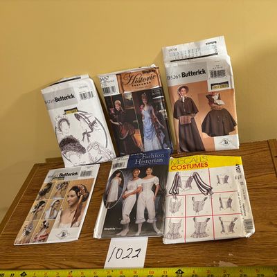 Vintage Costume Pattern Lot