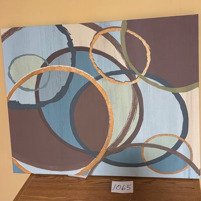 abstract canvas wall art