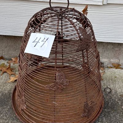 Bee Garden Cloche with Base