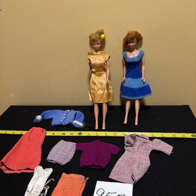 Vintage Barbie Lot