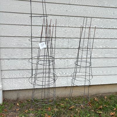 Tomato Cage Lot