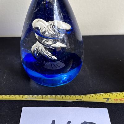 Art Glass Paper Weight