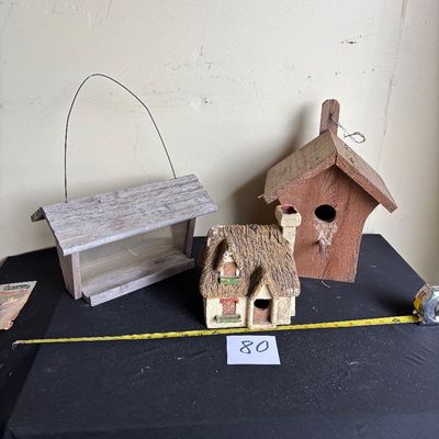 Birdhouse and Feeder Lot
