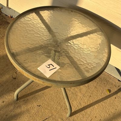 Small Patio Table
