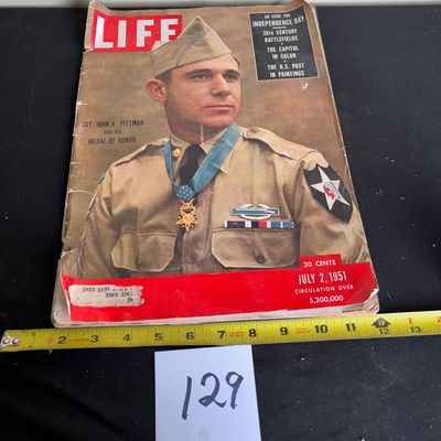 Life Magazine July 2 1951 Sgt John Pittman 20th Century Battlefields
