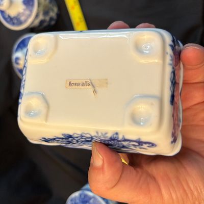 Spode Blue Room Collection Spice Jars and More