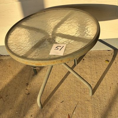 Small Patio Table