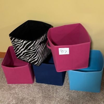 Fabric Storage Cube - 1 Pc Foldable Storage Bin Organizer Lot