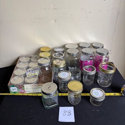 Canning Jar Lot