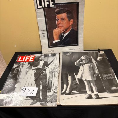 Vintage Kennedy Lot
