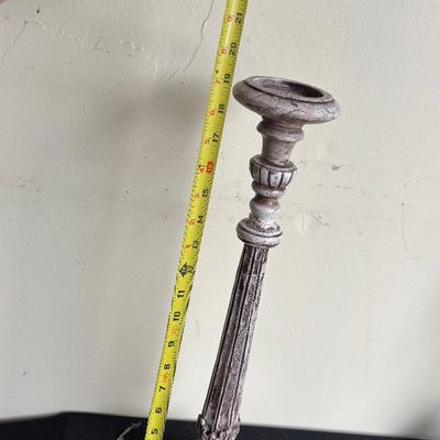 Wooden Candle Hooder