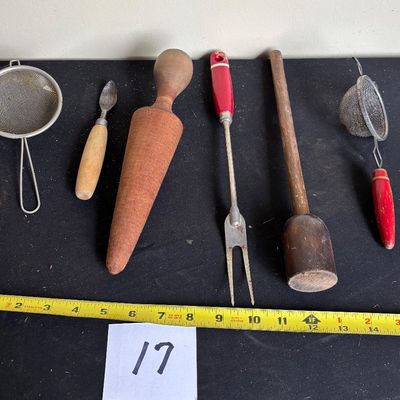 Vintage Kitchen Lot