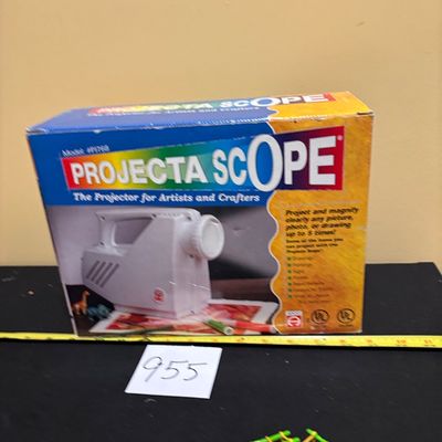 Apco Projecta Scope PJ768 Arts Sewing & Crafts