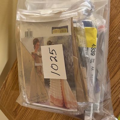 Vintage Costume Pattern Lot