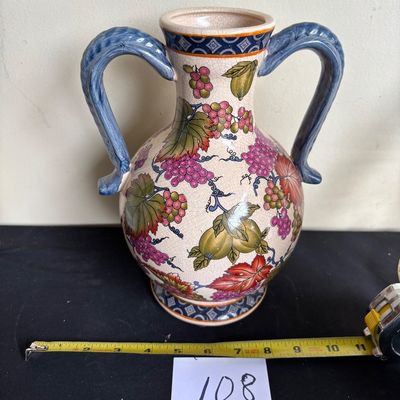 Double Handled Vessel