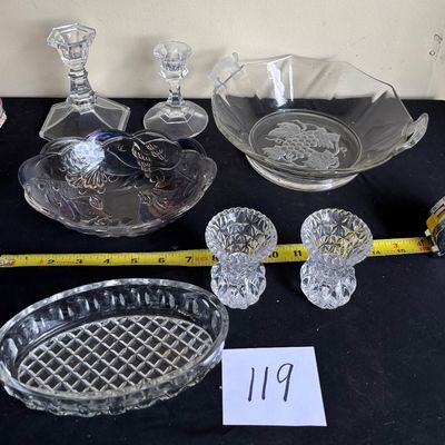 Vintage Glass Lot