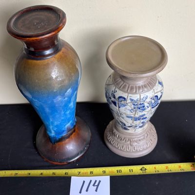 Candle Pedestal Lot