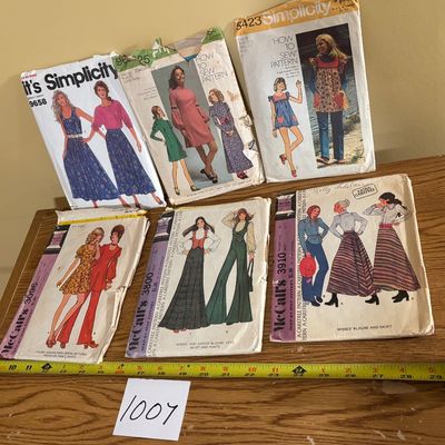 Vintage Pattern Lot