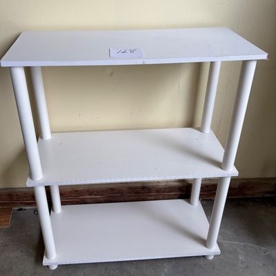 White Shelf