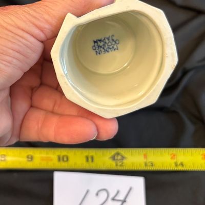 Vintage Delft Working 4 Inch Windmill Stamped Made In Occupied Japan And More
