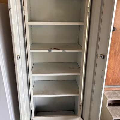 Vintage Metal Cabinet
