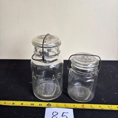 Canning Jar Lot