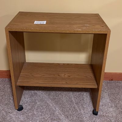 Shelf on Wheels