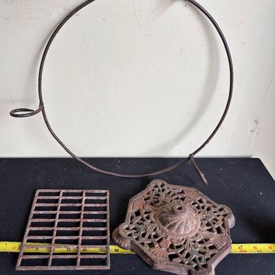 Cast Iron Lot