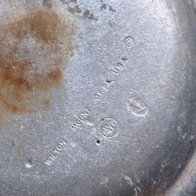 Vintage Wilton Armetale Bowl