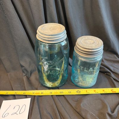 Vintage Canning Jars