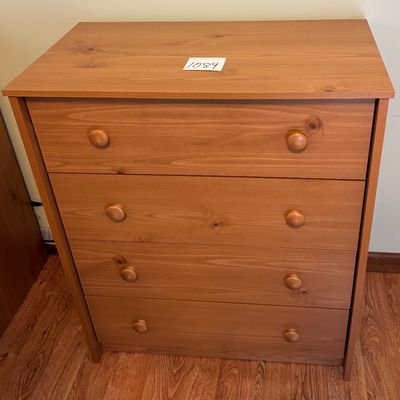 4Drawer Dresser