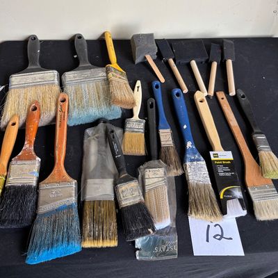Paint Brush Lot