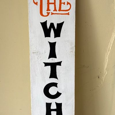 The Witch is In