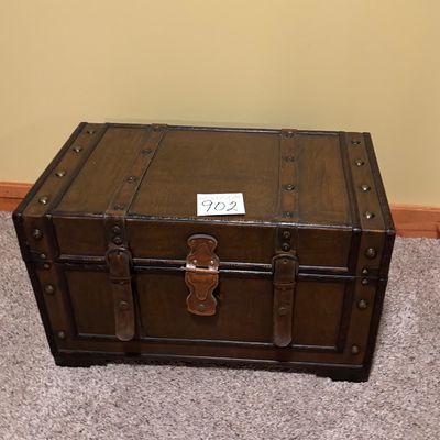 Wooden Trunk