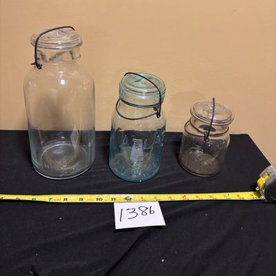 Vintage Jar Lot