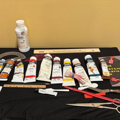 Paint Lot