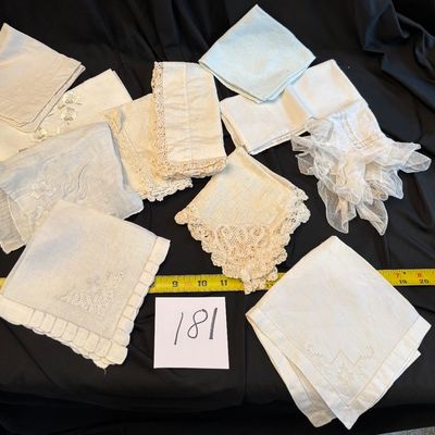 Vintage Hankie Lot