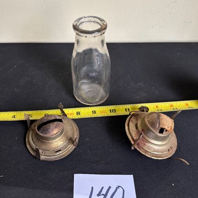 Small milk Bottle and More