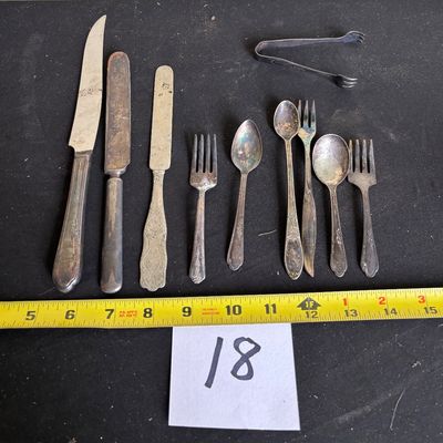 Vintage Silverware