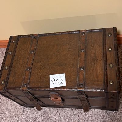 Wooden Trunk