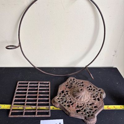 Cast Iron Lot
