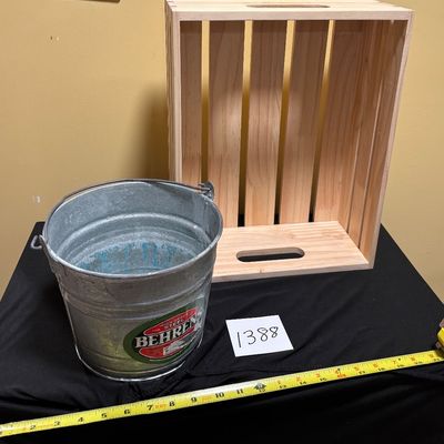 Bucket and a Box