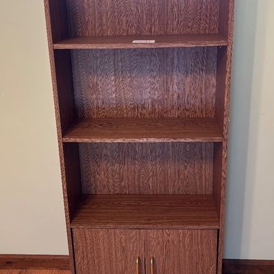 Bookcase Storage