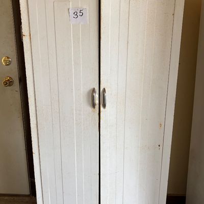 Vintage Metal Storage Cabinet