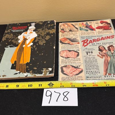Vintage Catalogs
