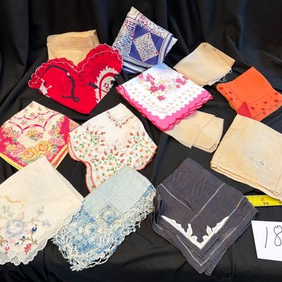 Vintage Handkerchief Lot