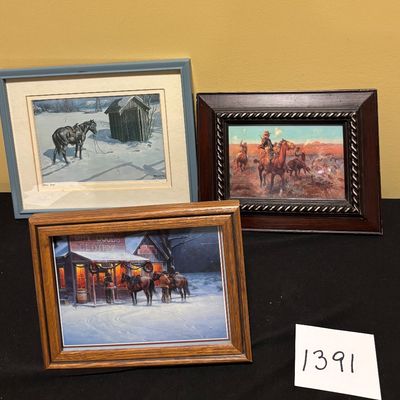Cowboy Picture Lot